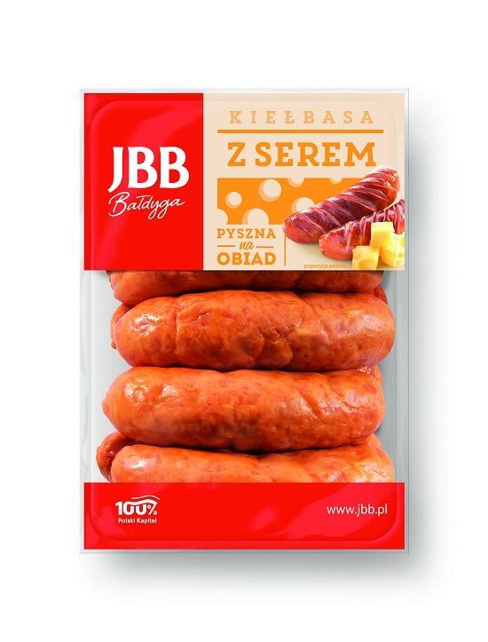 Picture of KIELBASA Z SEREM JBB OK. 0,6KG - 0,7KG (PACZKA)