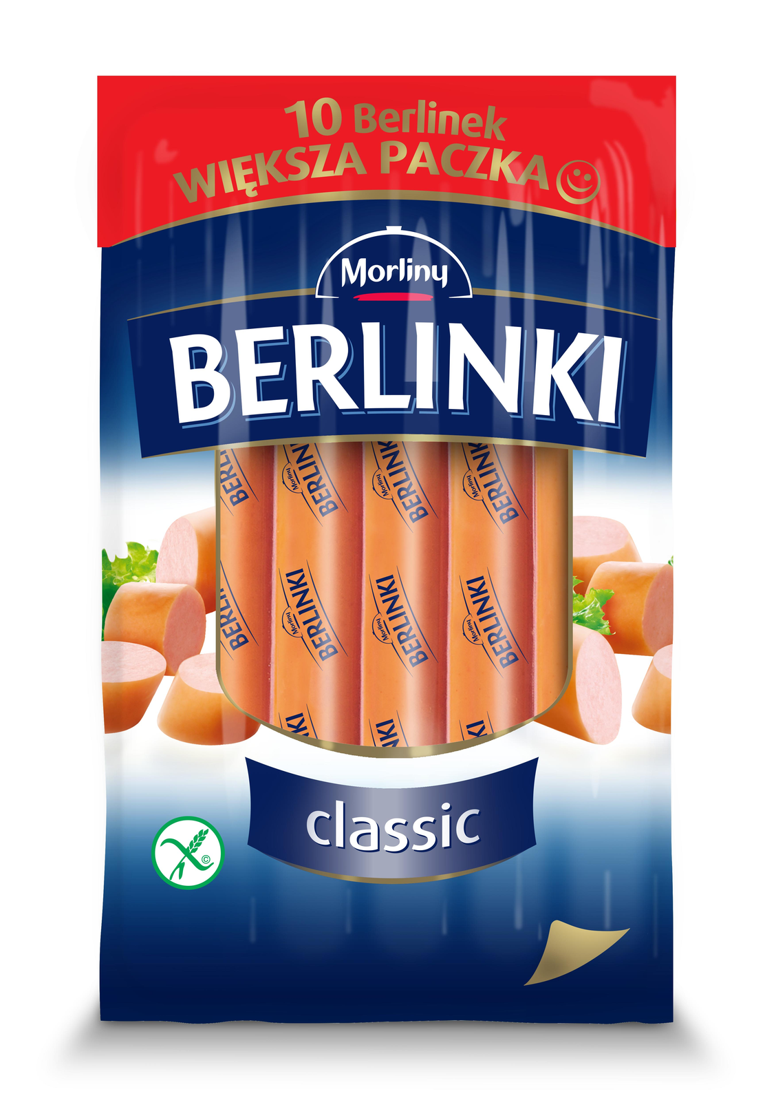 Picture of BERLINKI CLASSIC 10 SZT. VACUM 500G MORLINY