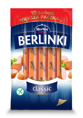 Picture of BERLINKI CLASSIC 10 SZT. VACUM 500G MORLINY