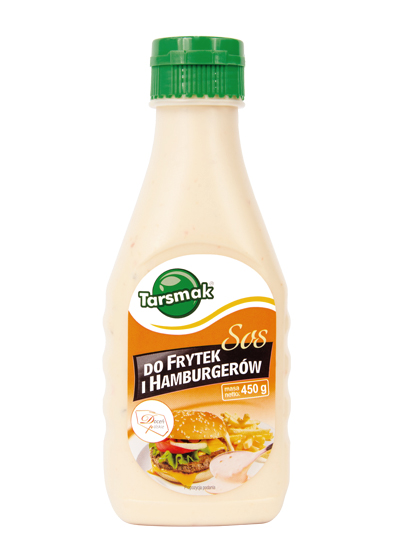 Picture of SOS HAMBURGEROWY 450G TARSMAK