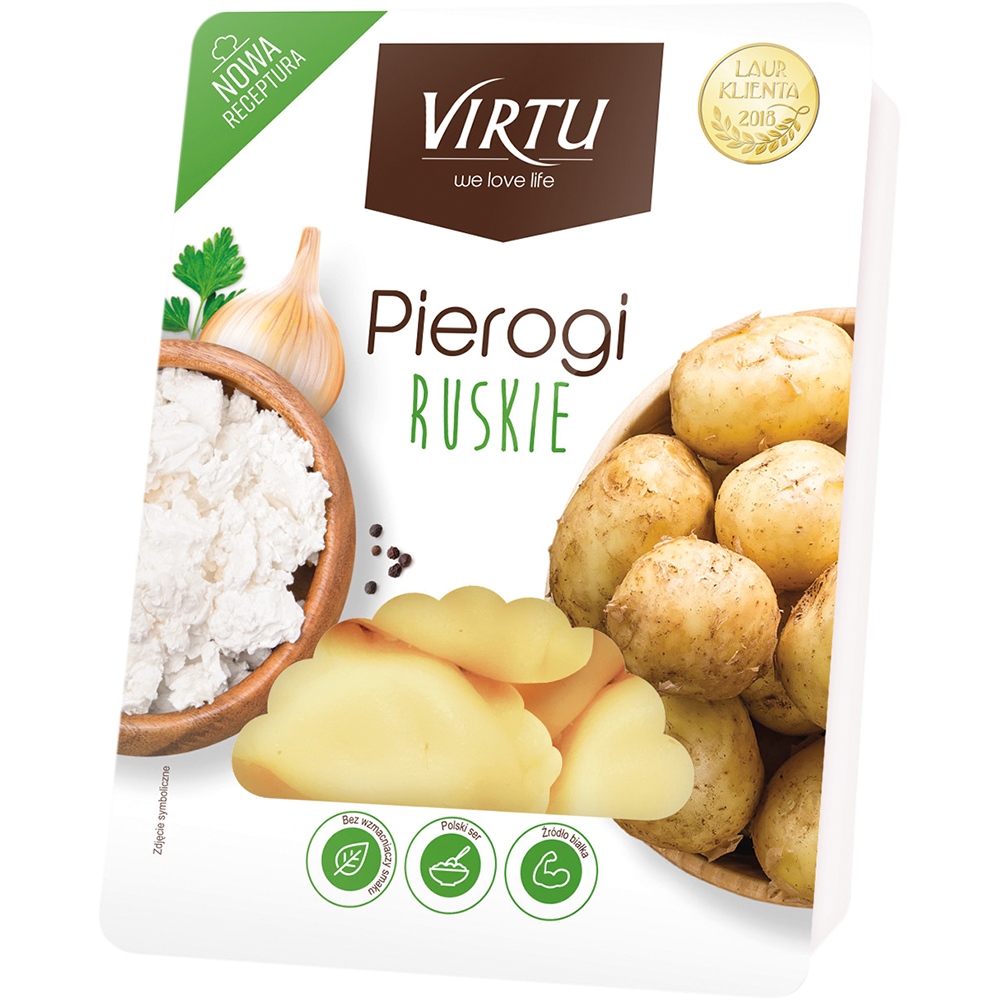 Picture of PIEROGI RUSKIE 400G VIRTU