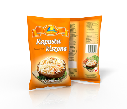 Picture of KAPUSTA KISZONA 1KG / 800G SLONECZNE POLE