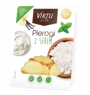 Picture of PIEROGI Z SEREM 400G VIRTU