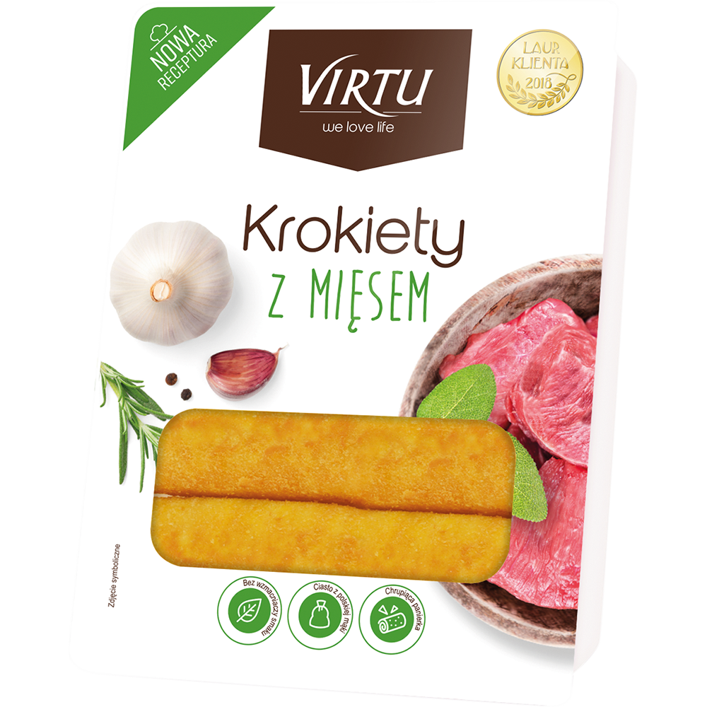 Picture of KROKIETY Z MIESEM 400G VIRTU