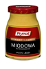 Picture of MUSZTARDA MIODOWA 185G PRYMAT