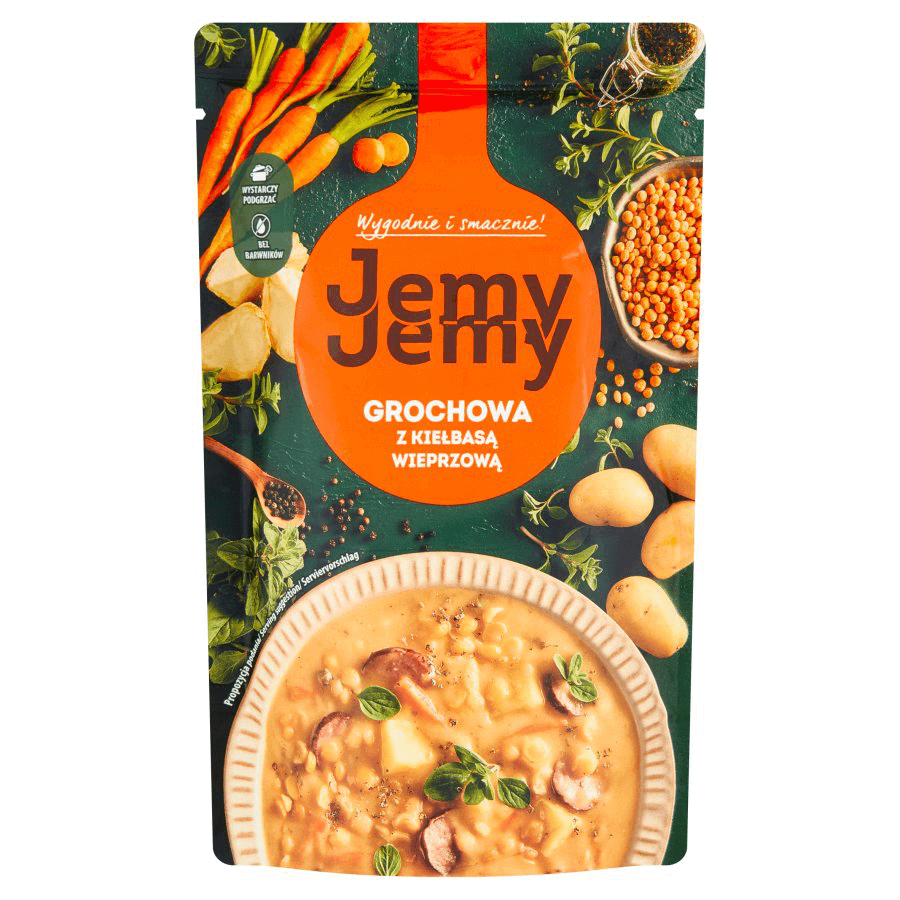 Picture of JEMY JEMY GROCHOWA Z KIEBASA WIEPRZOWA 450G PROFI