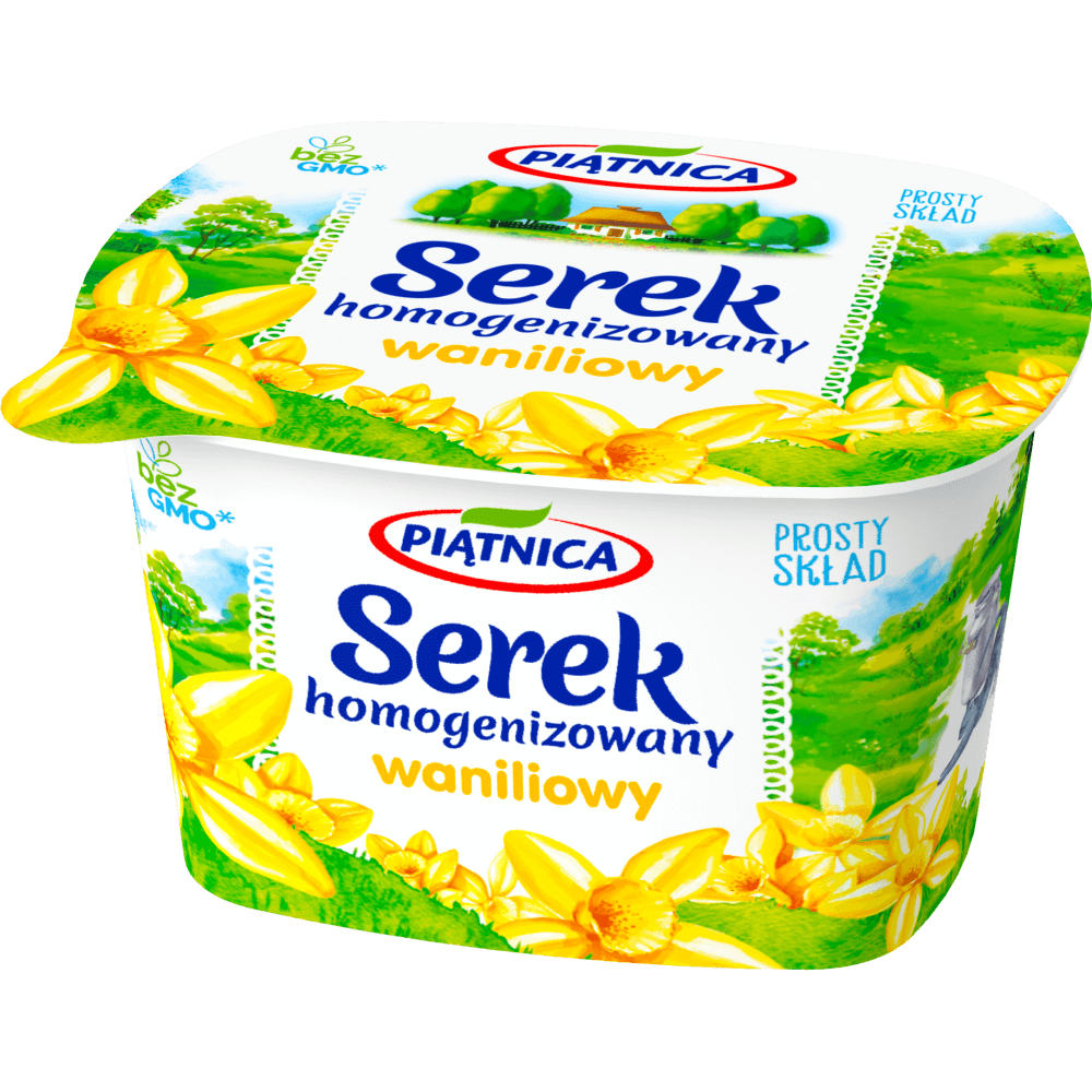 Picture of SEREK HOMOGENIZOWANY WANILIOWY 150G PIATNICA