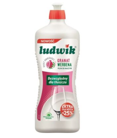 Picture of LUDWIK PLYN DO NASZYN GRANAT WERBENA 900ML