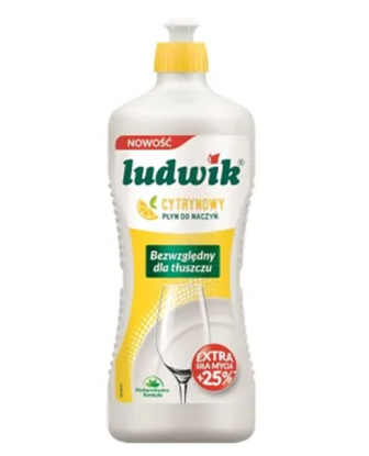 Picture of LUDWIK PLYN DO NACZYN CYTRYNA 900ML