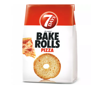 Picture of BAKE ROLLS PIZZA 150G 7DAYS