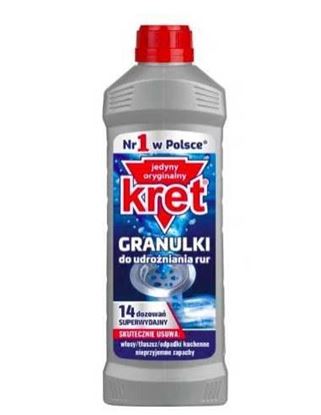 Picture of KRET GRANULKI DO UDRAZNIANIA RUR 560G