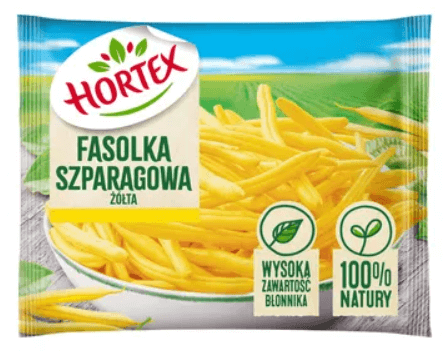 Picture of FASOLKA SZPARAGOWA ZOLTA HORTEX 400G