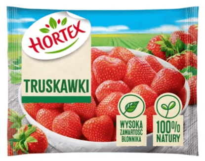 Picture of TRUSKAWKI BEZ SZYPULEK HORTEX 300G