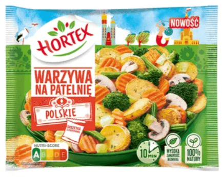 Picture of WARZYWA NA PATELNIE PO POLSKU HORTEX 450G