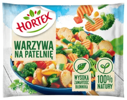 Picture of WARZYWA NA PATELNIE HORTEX 450G