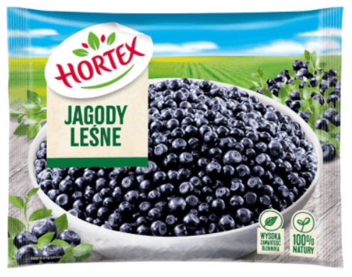 Picture of JAGODY MROZONE HORTEX 280G