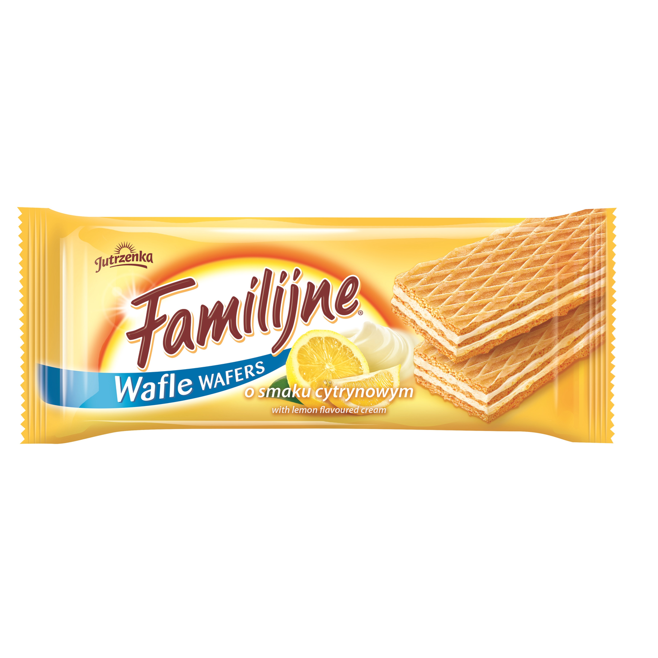 Picture of WAFLE FAMILIJNE CYTRYNOWE 180G JUTRZENKA