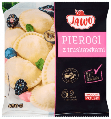 Picture of PIEROGI Z TRUSKAWKAMI JAWO 450G