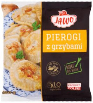 Picture of PIEROGI Z GRZYBAMI JAWO 450G