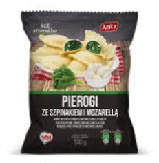 Picture of PIEROGI ZE SZPINAKIEM I MOZARELLA ANITA 500G