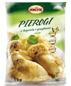 Picture of PIEROGI Z KAPUSTA I GRZYBAMI ANITA 1000G