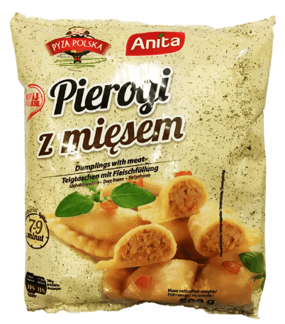 Picture of PIEROGI Z MIESEM ANITA 500G