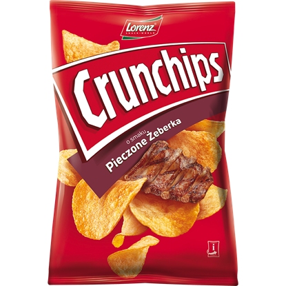 Picture of CHIPSY  CRUNCHIPS PIECZONE ZEBERKA 140G