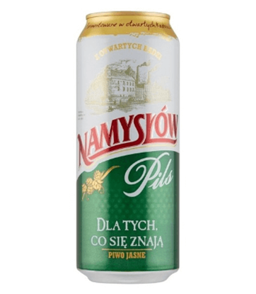 Picture of PIWO NAMYSLOW PILS 6% PUSZKA 500ML