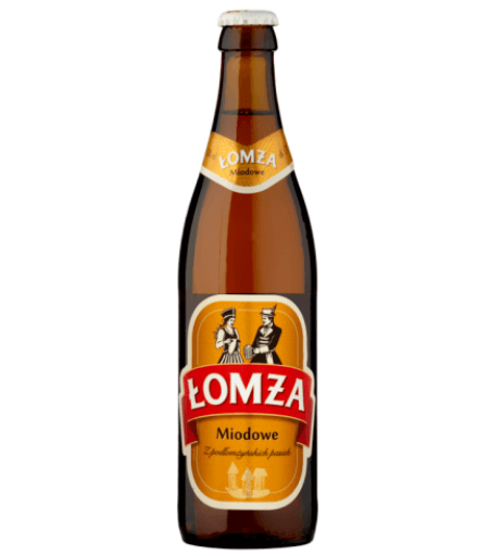 Picture of PIWO LOMZA MIODOWA 5,7% 500ML BUTELKA