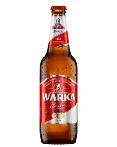 Picture of PIWO WARKA CZERWONA 5,5% 500ML BUTELKA