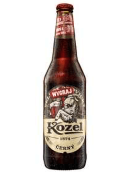 Picture of PIWO KOZEL CZERNY 3,8% 500ML BUTELKA