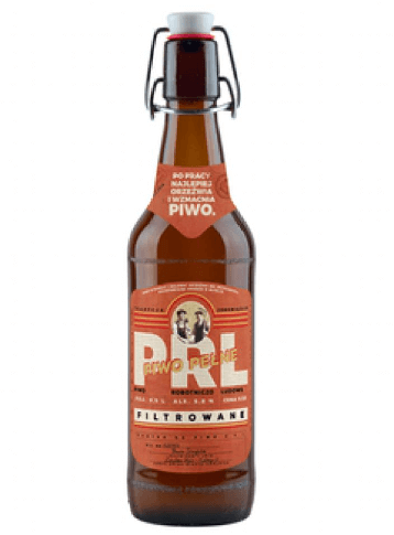 Picture of PIWO PRL PELNE FILTROWANE 5.8% 500ML BUTELKA