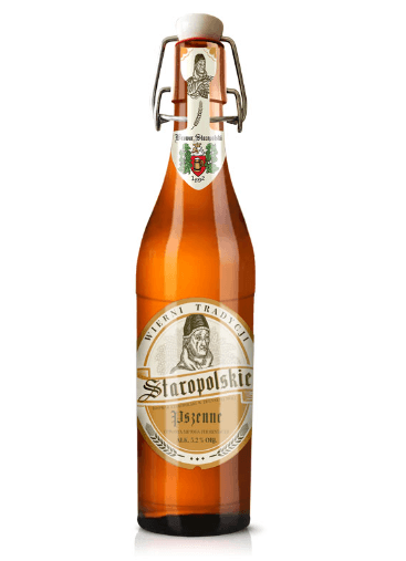 Picture of PIWO STAROPOLSKIE PSZENNE 5.2% 500ML BUTELKA