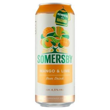 Picture of PIWO SOMERSBY MANGO I LIMONKA 4,5% 500ML PUSZKA