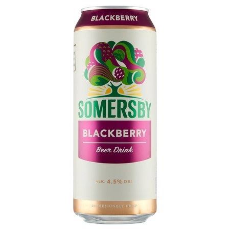 Picture of PIWO SOMERSBY JEZYNA 4,5% 500ML PUSZKA