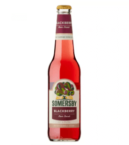 Picture of PIWO SOMERSBY JEZYNA 4.5% 400ML BUTELKA