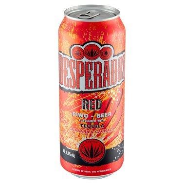 Picture of PIWO DESPERADOS RED 6% 500ML PUSZKA