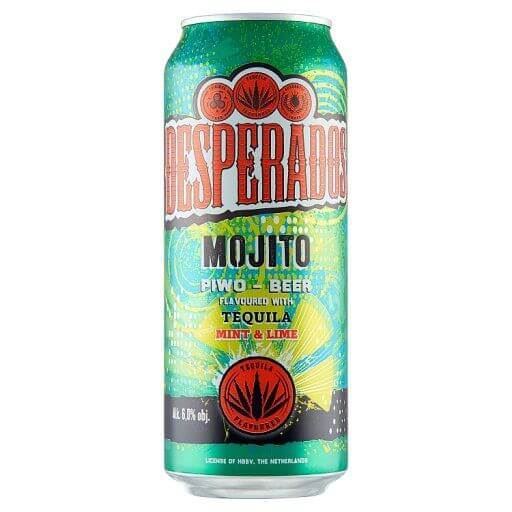 Picture of PIWO DESPERADOS MOJITO 6% 500ML PUSZKA