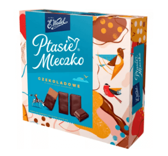 Picture of PTASIE MLECZKO CZEKOLADOWE 340G WEDEL