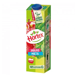 Picture of NAPOJ JABLKO-MIETA 1L HORTEX