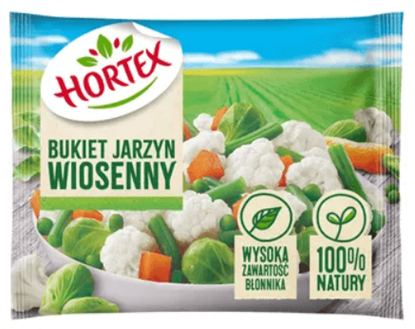 Picture of WIOSENNE WARZYWA HORTEX 450G