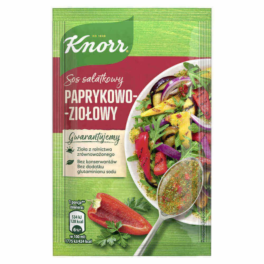 Picture of SOS KNORR SALATKOWY PAPRYKOWO-ZIOLOWY 9G