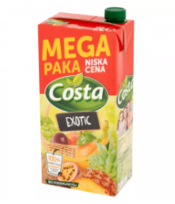 Picture of NAPOJ COSTA 2L EXOTIC KARTON