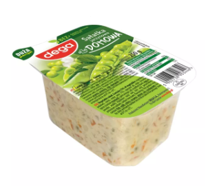 Picture of SALATKA DEGA JARZYNOWA DOMOWA 250G