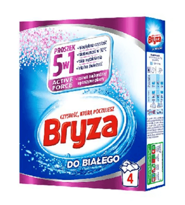 Picture of BRYZA ACTIVE FORCE 5W1 PROSZEK DO PRANIA BIALEGO 260G