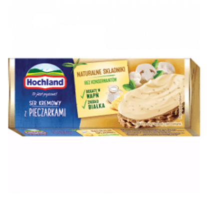 Picture of SEREK TOPIONY BLOCZEK Z PIECZARKAMI 90G HOCHLAND