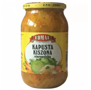 Picture of KAPUSTA KISZONA STAROPOLSKA 900ML EDMAL