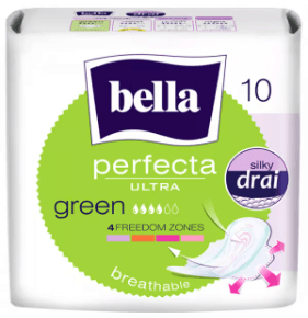 Picture of PODPASKI PERFECTA GREEN 10SZT. BELLA