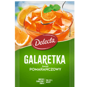 Picture of GALARETKA POMARANCZOWA 70G DELECTA