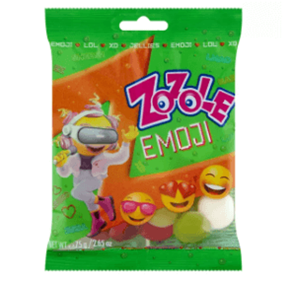 Picture of ZELKI ZOZOLE OWOCOWE COLA EMOJI 75G MIESZKO